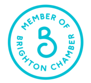 Members of the Brighton Chamber - Blue Logo Image